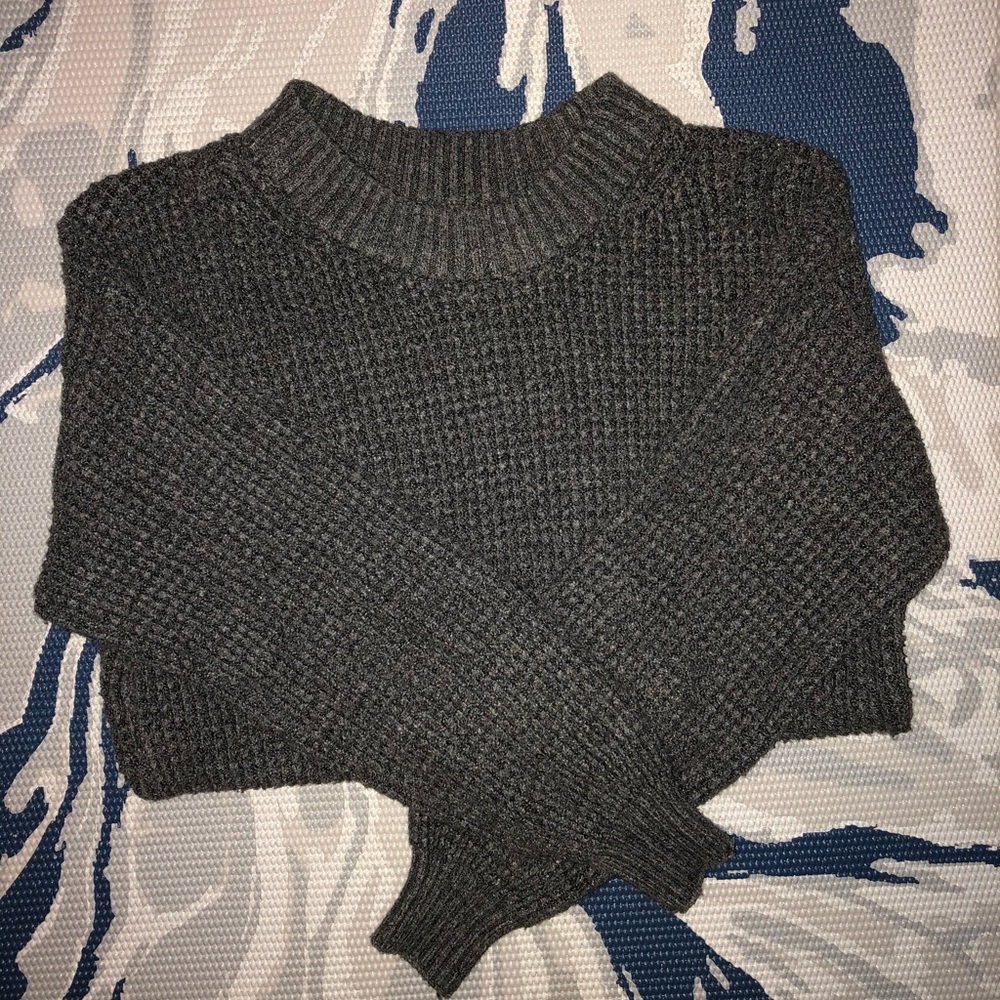 ‼️SALE‼️American Eagle Waffle Knit Sweater